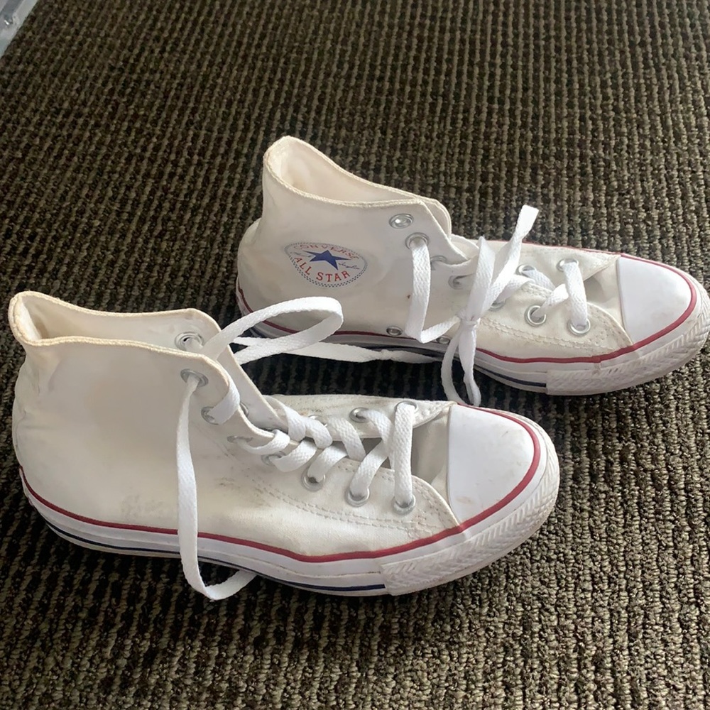 High top Converse